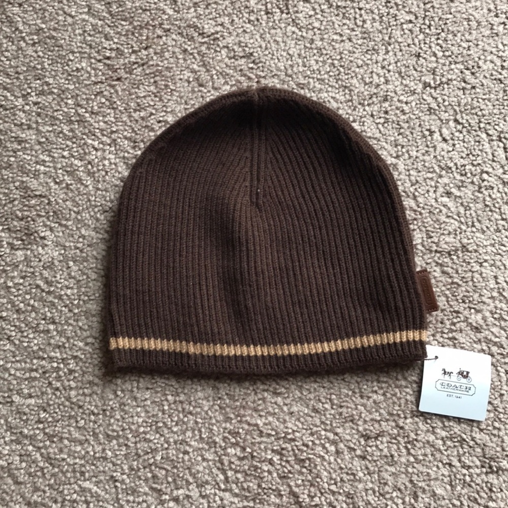 Coach Beanie